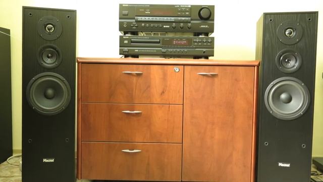 Magnat ART 145 080 Denon AVR 700RD Denon DCD 615 part 5 смотреть онлайн