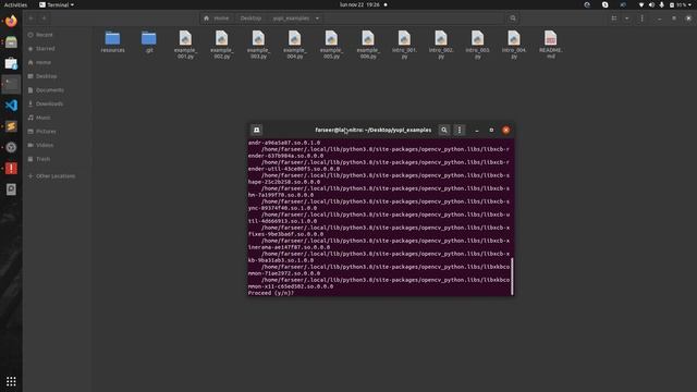 Fixing Qt issue (from opencv-python) in Linux смотреть онлайн