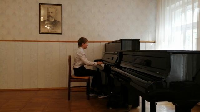 Лебедев М. - М. Глинка "Мазурка", до минор смотреть онлайн