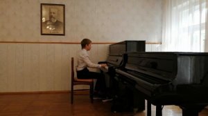 Лебедев М. - М. Глинка "Мазурка", до минор