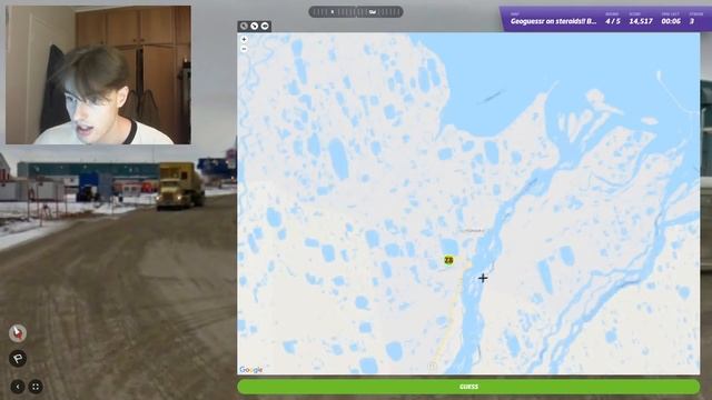 "Geoguessr On Steroids" - The Map With the Strangest Locations смотреть онлайн