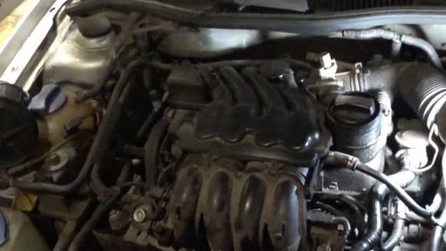 VW Golf IV, 1.6 (APF) троение двигателя. смотреть онлайн