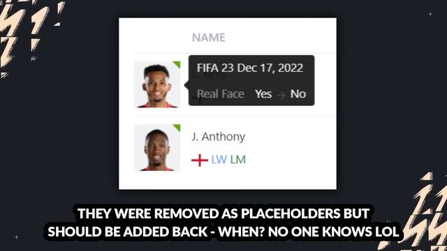 FIFA 23 - NEW UPDATES AND FACES смотреть онлайн