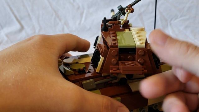 Lego Brickmania Tiger II Review смотреть онлайн