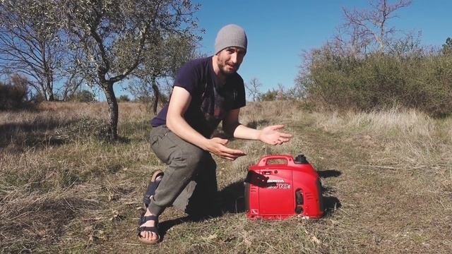 The Best Generator for Van Life - Honda EU10i смотреть онлайн