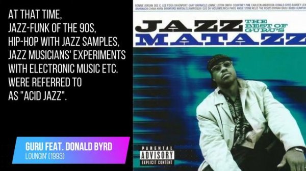 Sound of ACID JAZZ |  Эйсид-Джаз