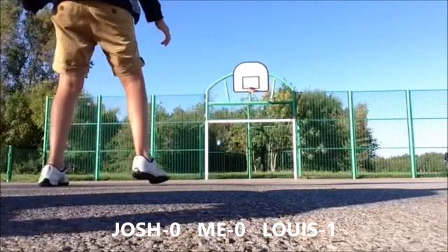 FOOTBALL SHOWDOWN!EP#1-THE ULTIMATE CROSSBAR CHALLENGE! смотреть онлайн