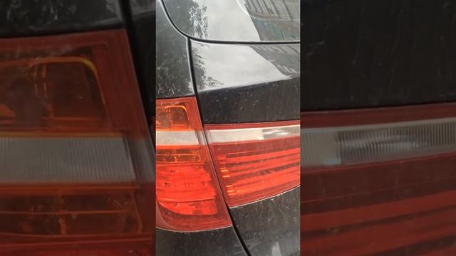 Перестал открываться багажник на БМВ X3 смотреть онлайн