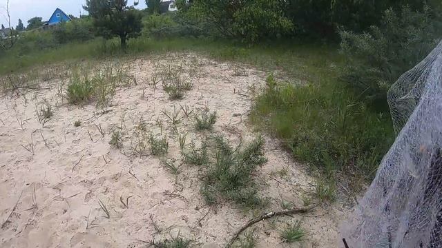 Рыбалка кастинговой сетью на МАЛОЙ РЕКЕ #2 прикормил и сразу получил результат. смотреть онлайн