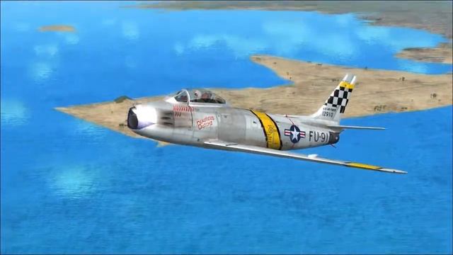 FSX Alphasim F-86F Sabre