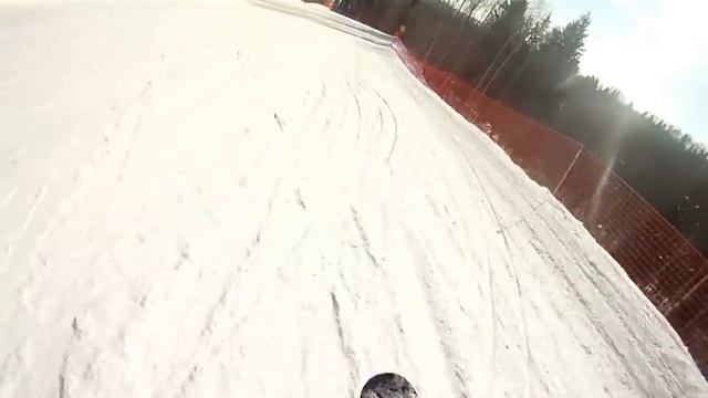 Степаново, склон №3, вид вперёд