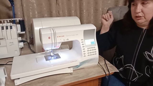 Машинка SINGER Quantum Stylist 9960 смотреть онлайн