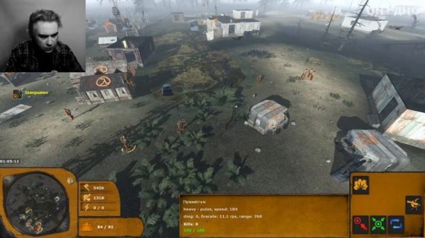 Lambda Wars ◉ Прохождение #01 ◉ Успешно завершил миссию Abandoned