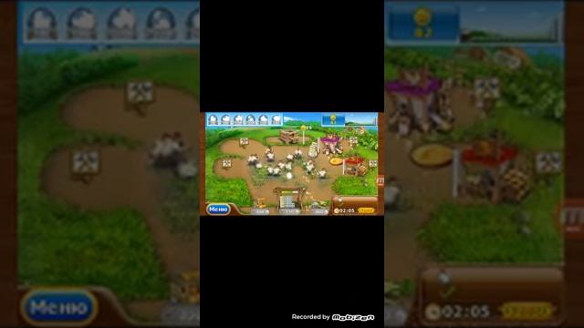 Я играю в Веселая ферма 2 3 часть (+ 2 награды) смотреть онлайн