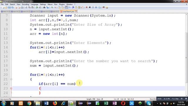 18) Java Program | Print 1-D Array in Reverse Order | bunudayaz смотреть онлайн