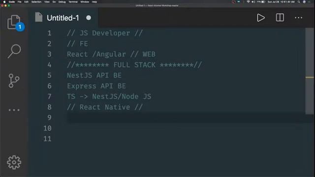 ? What should I Learn for Getting Job in Full Stack Technologies ?? смотреть онлайн