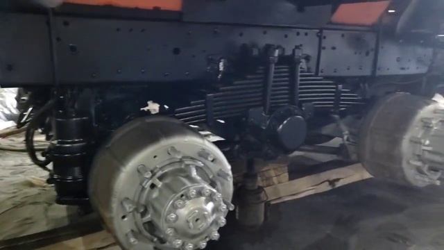 Покраска рамы ассенизаторской машины смотреть онлайн