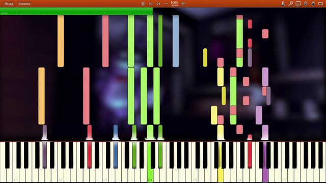 2 Five Nights at Freddy's Balloons смотреть онлайн