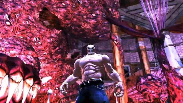 Splatterhouse - PS3 / X360 - Blood bath begins смотреть онлайн