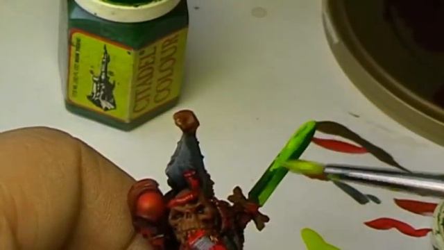 Painting Scriptor Magister Mephiston Part 3 смотреть онлайн