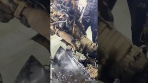 Снятие Мотора Ауди А6