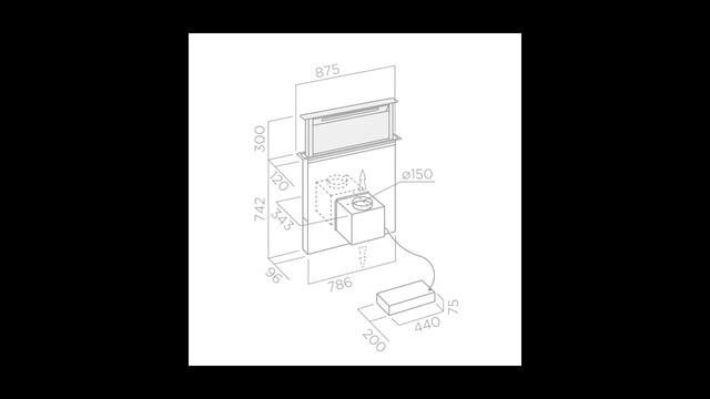 Встраиваемая вытяжка в столешницу Elica смотреть онлайн