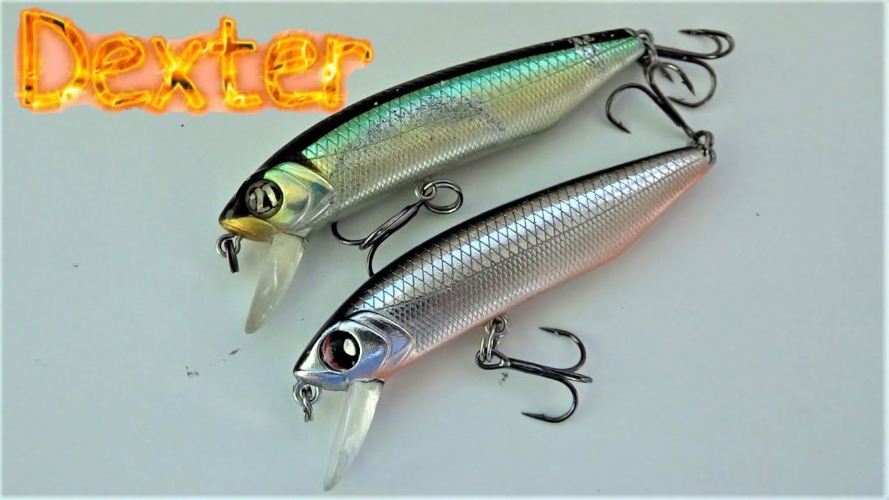 Если у тебя ещё нет такого воблера, присмотрись. Универсальный Dexter Обзор смотреть онлайн