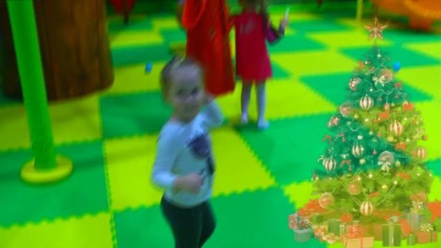 Развлечение для детей Детская игровая комната ЛАПОТУША смотреть онлайн