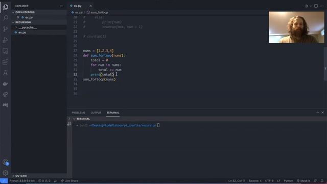 W3D4: Recursion смотреть онлайн