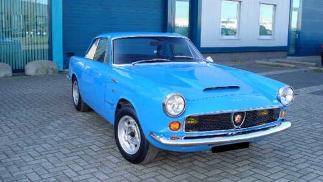 1962 Fiat Abarth 1600 Coupe смотреть онлайн