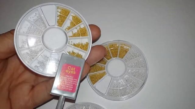 Металлические бульонки для ногтей смотреть онлайн