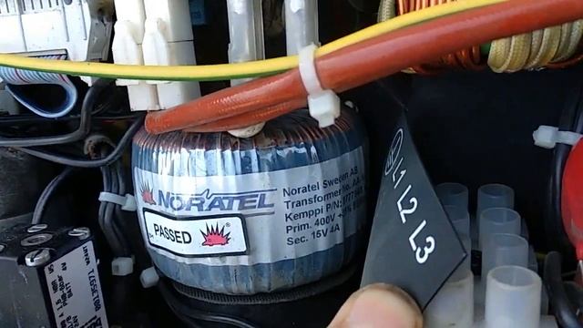 Диагностика Kemppi Fitweld Evo 300