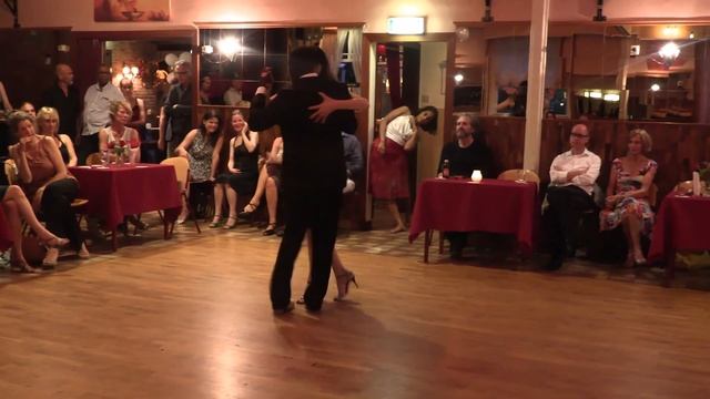 tango milonguero Monica Maria Yatma Diallo - Marion смотреть онлайн