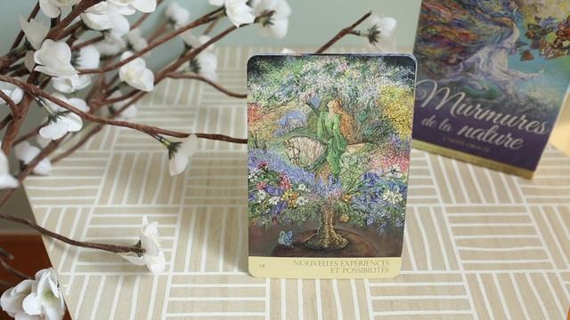 Comment obtenir une réponse à une question ? Présentation de l’oracle MURMURES DE LA NATURE +Tirage смотреть онлайн