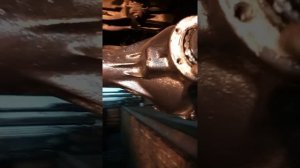 Убираем люфт хвостовика переднего моста УАЗ фермер