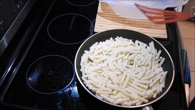 ЖАРЕНАЯ КАРТОШКА. Как Вкусно Пожарить. 10 ОСНОВНЫХ ПРАВИЛ для начинающих. Fried Potatoes  .