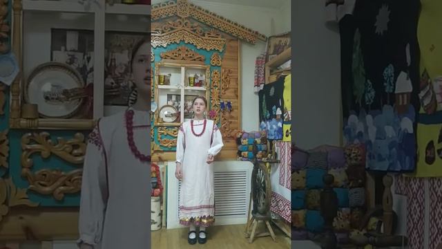 Степью, степью (Степом, Степом), исполняет Марья Дмитренко, 11 лет смотреть онлайн