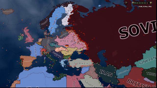 Germany's New Era - The German Democratic Republic | Hearts of Iron 4 Hoi4 Timelapse смотреть онлайн