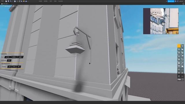 ROBLOX Studio Speedbuild: Streets of December смотреть онлайн