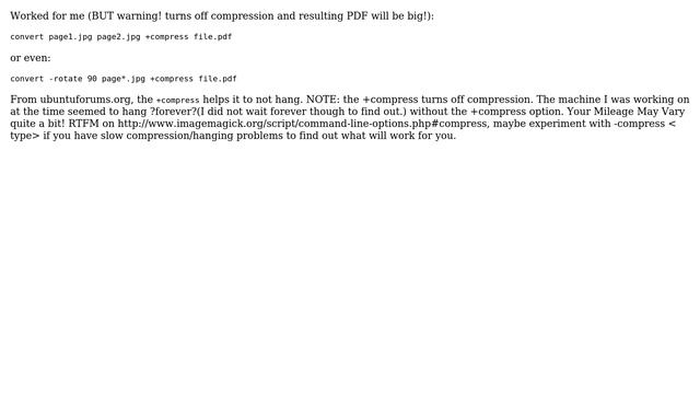 Ubuntu: Jpeg files to pdf смотреть онлайн