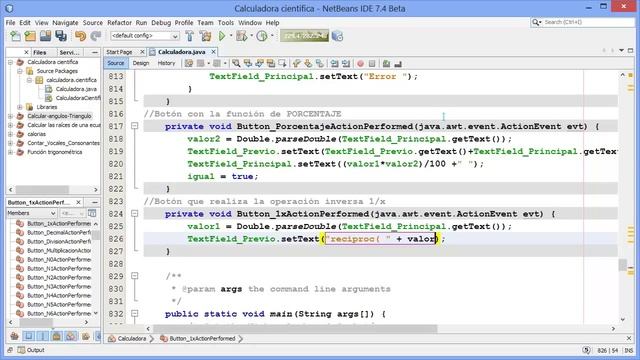Calculadora en Java #4 смотреть онлайн