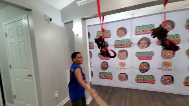 Monster Toys vs Goo Goo Gaga Ninja Challenge смотреть онлайн