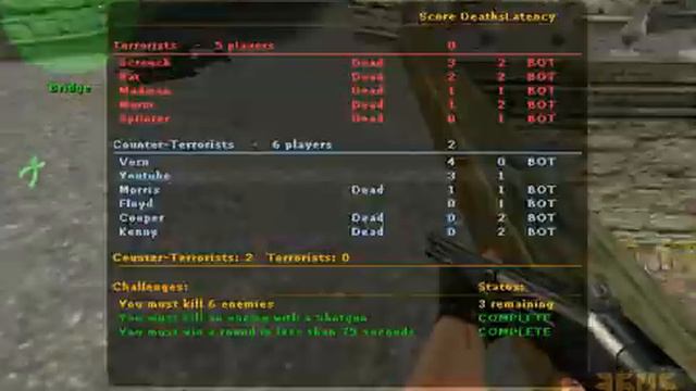 Let's play Counter Strike Condition Zero Mission 4 Normal смотреть онлайн