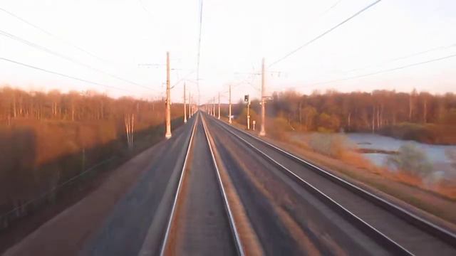 Проход по мосту через Волхов. смотреть онлайн