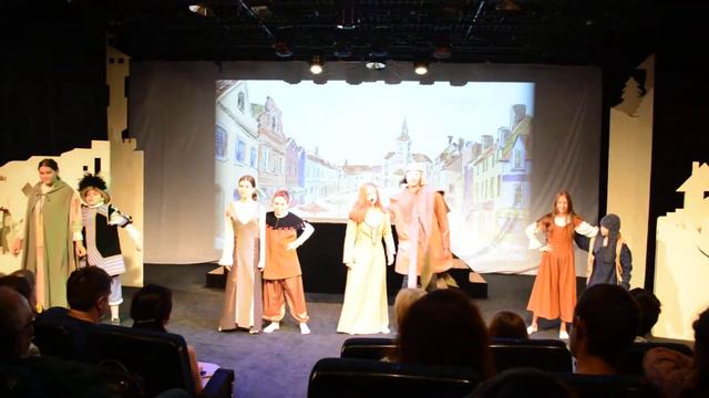 Студия Гульшат Гайсиной. Мюзикл "Лоскутик и облако" 29.05.2018 смотреть онлайн