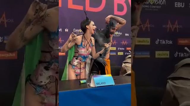 Бесовщина на Евровидении смотреть онлайн