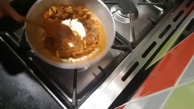 Shatkora Naga Donner - Using Mortadella/Salami