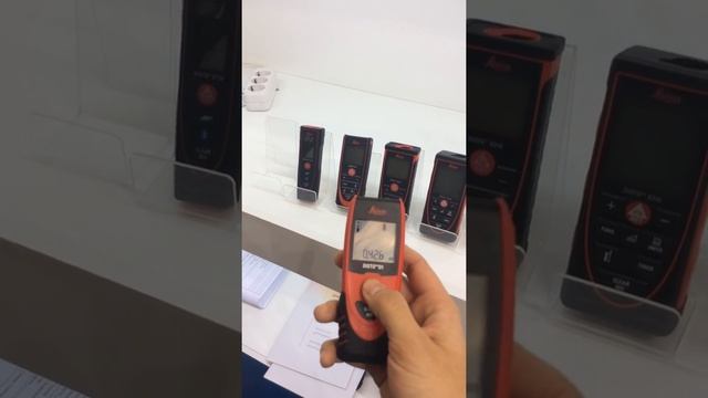 Leica Disto D1 на Mitex 2016 смотреть онлайн