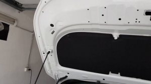 состояние подкапотного пространства на Toyota RAV4 New после пробега 2700 км.