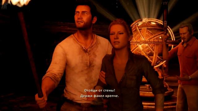 Uncharted 3: Иллюзии Дрейка Игрофильм (полностью на русском языке) смотреть онлайн